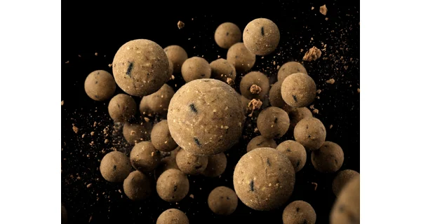 DELPHIN - Vyvážené boilies BreaX NutCAKE tigrí orech Scopex Kukurica 20 mm 100 g