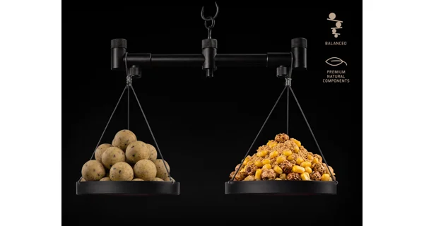 DELPHIN - Vyvážené boilies BreaX NutCAKE tigrí orech Scopex Kukurica 20 mm 100 g