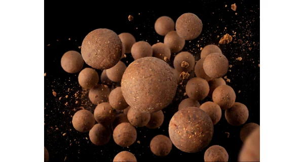 DELPHIN - Vyvážené boilies BreaX PassionKRILL Krill Mango 16 mm 100 g