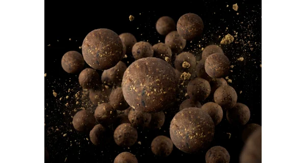 DELPHIN - Vyvážené boilies BreaX SeaKER Kalmárik Losos 16 mm 100 g