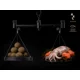 DELPHIN - Vyvážené boilies BreaX SeaKER Kalmárik Losos 16 mm 100 g