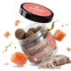 DELPHIN - Vyvážené boilies BreaX SeaKER Kalmárik Losos 16 mm 100 g