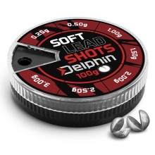 DELPHIN - Vyvažovacia olovka Soft Červená krabička 0,1-2,5 g 100 g