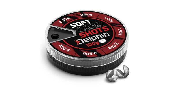 DELPHIN - Vyvažovacia olovka Soft Červená krabička 0,25-3 g 100 g