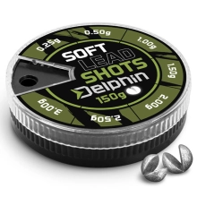 DELPHIN - Vyvažovacia olovka Soft Zelená krabička 0,25-3 g 150 g
