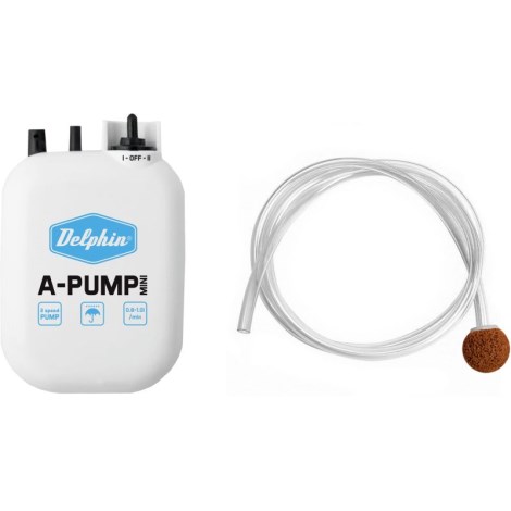 DELPHIN - Vzduchovací motorček A-PUMP mini