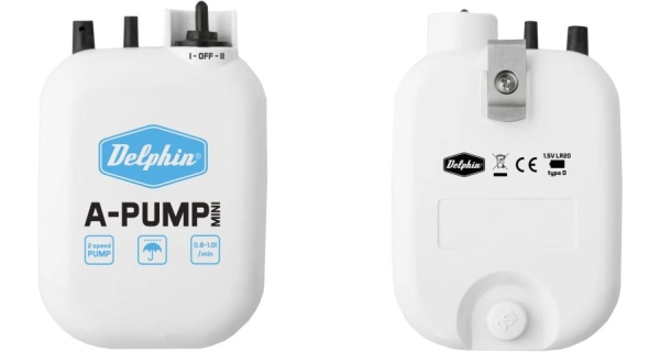 DELPHIN - Vzduchovací motorček A-PUMP Mini
