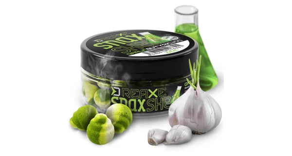 DELPHIN - Wafters rozpustná nástraha D Snax Shell Cesnak Butyric 8 mm 30 g