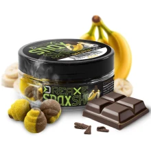 DELPHIN - Wafters rozpustná nástraha D Snax Shell Čokoláda banán 10 mm 30 g