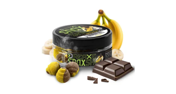 DELPHIN - Wafters rozpustná nástraha D Snax Shell Čokoláda banán 14 mm 30 g