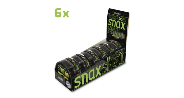DELPHIN - Wafters rozpustná nástraha D Snax Shell Kukurica ananás 10 mm 30 g