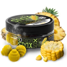 DELPHIN - Wafters rozpustná nástraha D Snax Shell Kukurica ananás 14 mm 30 g