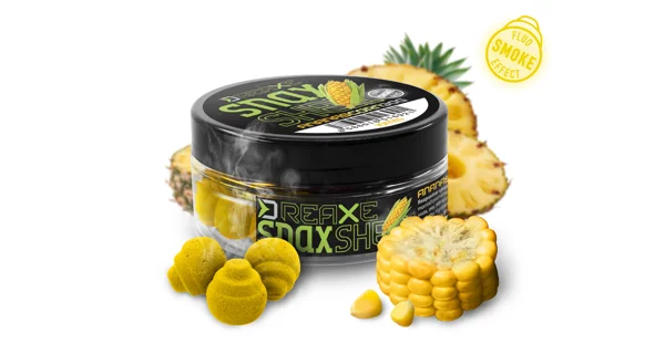 DELPHIN - Wafters rozpustná nástraha D Snax Shell Kukurica ananás 8 mm 30 g