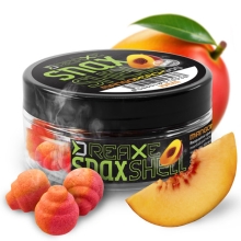 DELPHIN - Wafters rozpustná nástraha D Snax Shell Mango broskyňa 10 mm 30 g