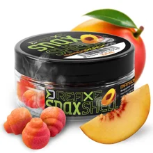 DELPHIN - Wafters rozpustná nástraha D Snax Shell Mango broskyňa 8 mm 30 g