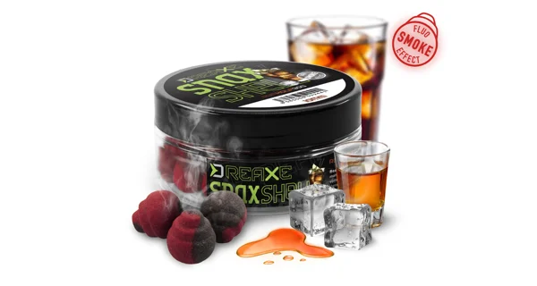 DELPHIN - Wafters rozpustná nástraha D Snax Shell Rum Kolesá 8 mm 30 g