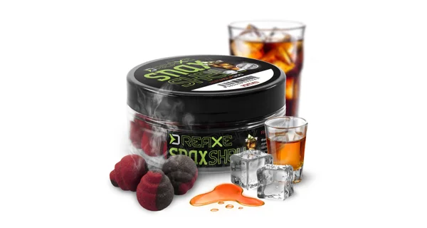 DELPHIN - Wafters rozpustná nástraha D Snax Shell Rum Kolesá 8 mm 30 g