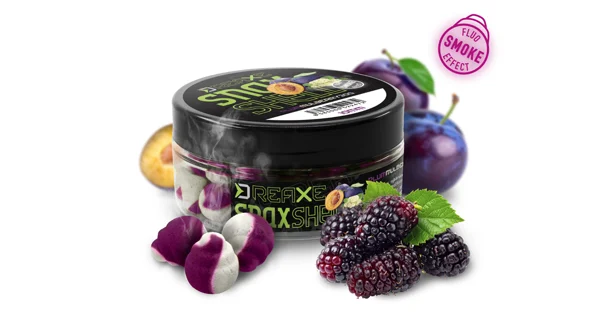 DELPHIN - Wafters rozpustná nástraha D Snax Shell Slivka Moruša 14 mm 30 g