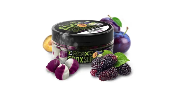 DELPHIN - Wafters rozpustná nástraha D Snax Shell Slivka Moruša 14 mm 30 g