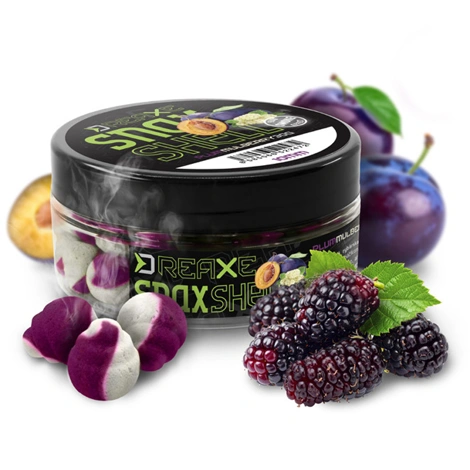 DELPHIN - Wafters rozpustná nástraha D Snax Shell Slivka Moruša 14 mm 30 g