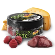 DELPHIN - Wafters rozpustná nástraha D Snax Shell Syr pečeň 10 mm 30 g