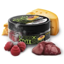 DELPHIN - Wafters rozpustná nástraha D Snax Shell Syr pečeň 14 mm 30 g