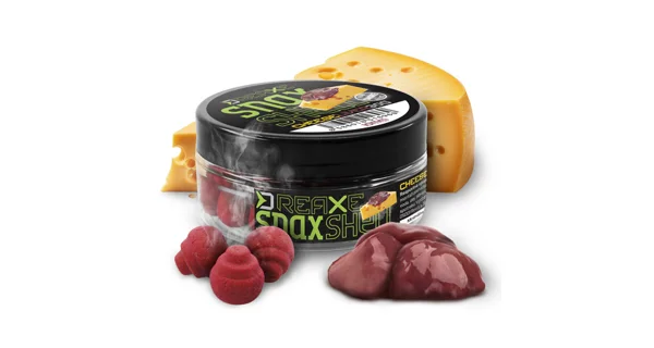 DELPHIN - Wafters rozpustná nástraha D Snax Shell Syr pečeň 14 mm 30 g