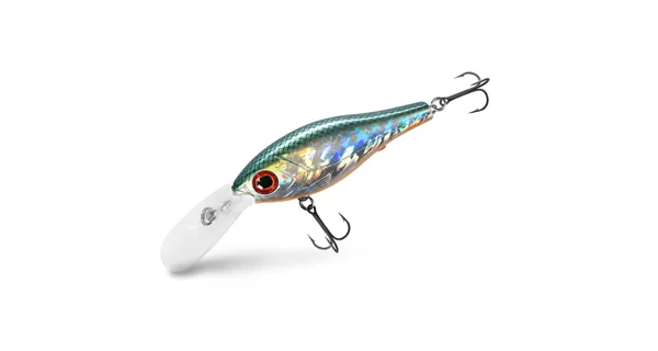 DELPHIN - Wobler WOBBY CRANK-DP Floating 7 cm 12 g Mirror