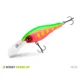 DELPHIN - Wobler WOBBY CRANK-DP Floating 7 cm 12 g Neón