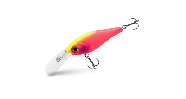 DELPHIN - Wobler WOBBY CRANK-DP Floating 7 cm 12 g Nova