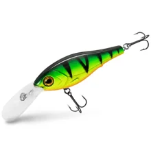 DELPHIN - Wobler WOBBY CRANK-DP Floating 7 cm 12 g Perchy
