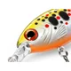 DELPHIN - Wobler WOBBY CRANK-DP Floating 7 cm 12 g Phantom