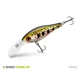 DELPHIN - Wobler WOBBY CRANK-DP Floating 7 cm 12 g Rainbo