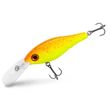 DELPHIN - Wobler WOBBY CRANK-DP Floating 7 cm 12 g Sunset