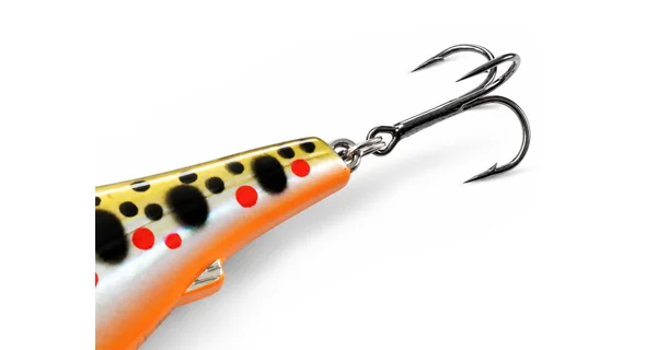 DELPHIN - Wobler WOBBY CRANK-DP Floating 7 cm 12 g Sunset
