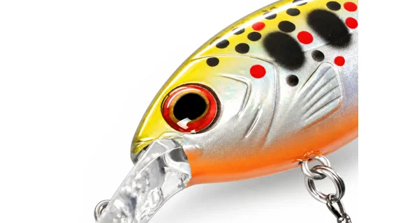 DELPHIN - Wobler WOBBY CRANK-DP Floating 7 cm 12 g Trap