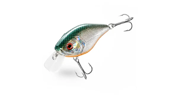 DELPHIN - Wobler WOBBY CRANK-SH Floating 5 cm 8 g Mirror
