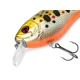 DELPHIN - Wobler WOBBY CRANK-SH Floating 5 cm 8 g Mirror