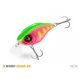 DELPHIN - Wobler WOBBY CRANK-SH Floating 5 cm 8 g Neón