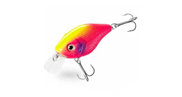 DELPHIN - Wobler WOBBY CRANK-SH Floating 5 cm 8 g Nova