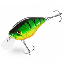 DELPHIN - Wobler WOBBY CRANK-SH Floating 5 cm 8 g Perchy