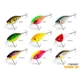 DELPHIN - Wobler WOBBY CRANK-SH Floating 5 cm 8 g Phantom