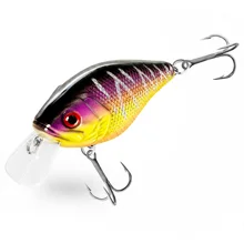 DELPHIN - Wobler WOBBY CRANK-SH Floating 5 cm 8 g Phantom