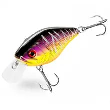 DELPHIN - Wobler WOBBY CRANK-SH Floating 5 cm 8 g Phantom
