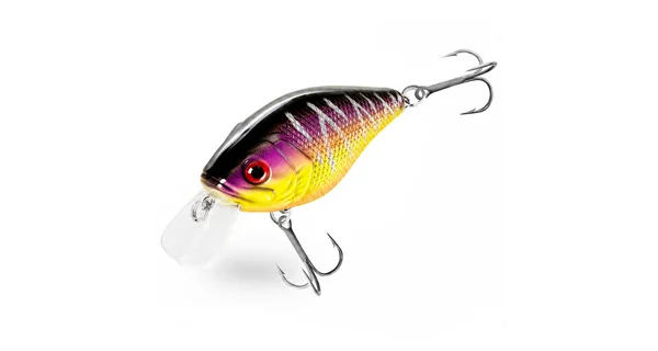 DELPHIN - Wobler WOBBY CRANK-SH Floating 5 cm 8 g Phantom