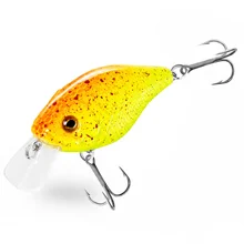 DELPHIN - Wobler WOBBY CRANK-SH Floating 5 cm 8 g Sunset