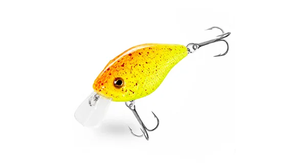 DELPHIN - Wobler WOBBY CRANK-SH Floating 5 cm 8 g Sunset