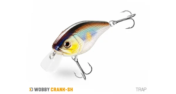 DELPHIN - Wobler WOBBY CRANK-SH Floating 5 cm 8 g Trap