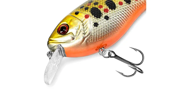 DELPHIN - Wobler WOBBY CRANK-SH Floating 5 cm 8 g Trap