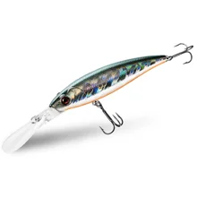 DELPHIN - Wobler WOBBY JERK-DP Suspending 9 cm 12,5 g Mirror
